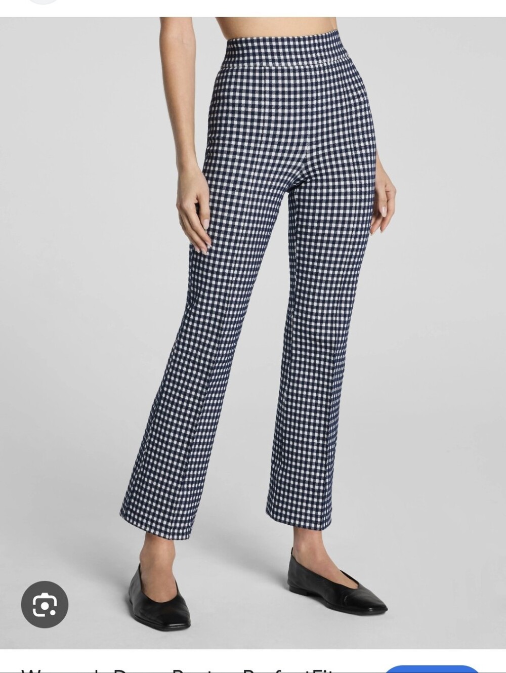 SPANX Ponte Slim Straight Leg Pant Sz.SP NWT